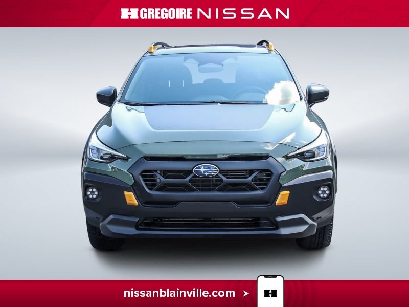 2024 Subaru Crosstrek Green Saint-Eustache - photo #1
