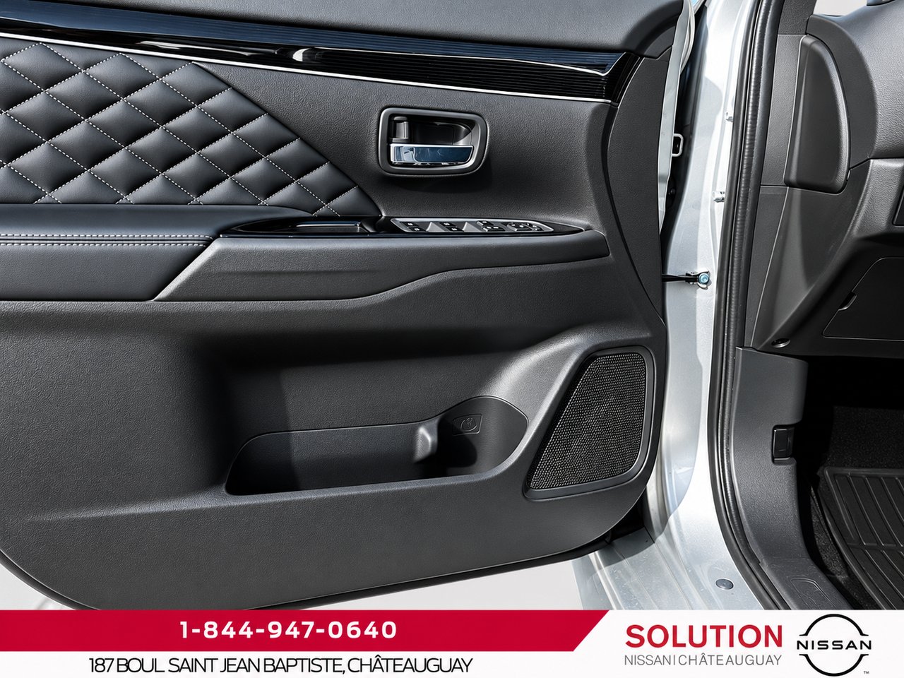 2022 Mitsubishi Outlander Plug-In Hybrid BLACK EDITION S-AWC Silver Châteauguay - photo #14