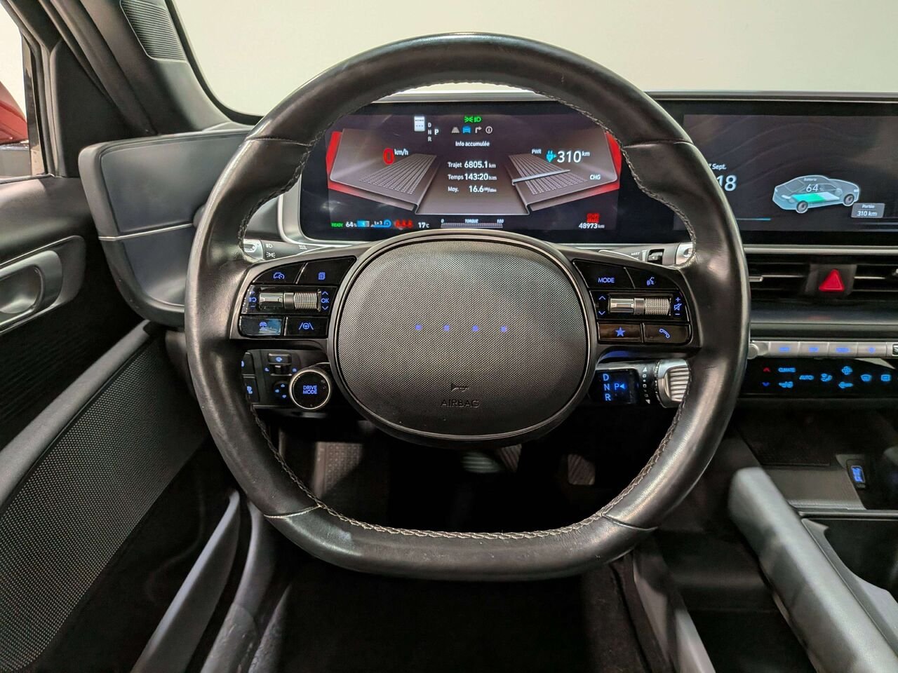Hyundai IONIQ 6 2024 Rouge Val-David - photo #14