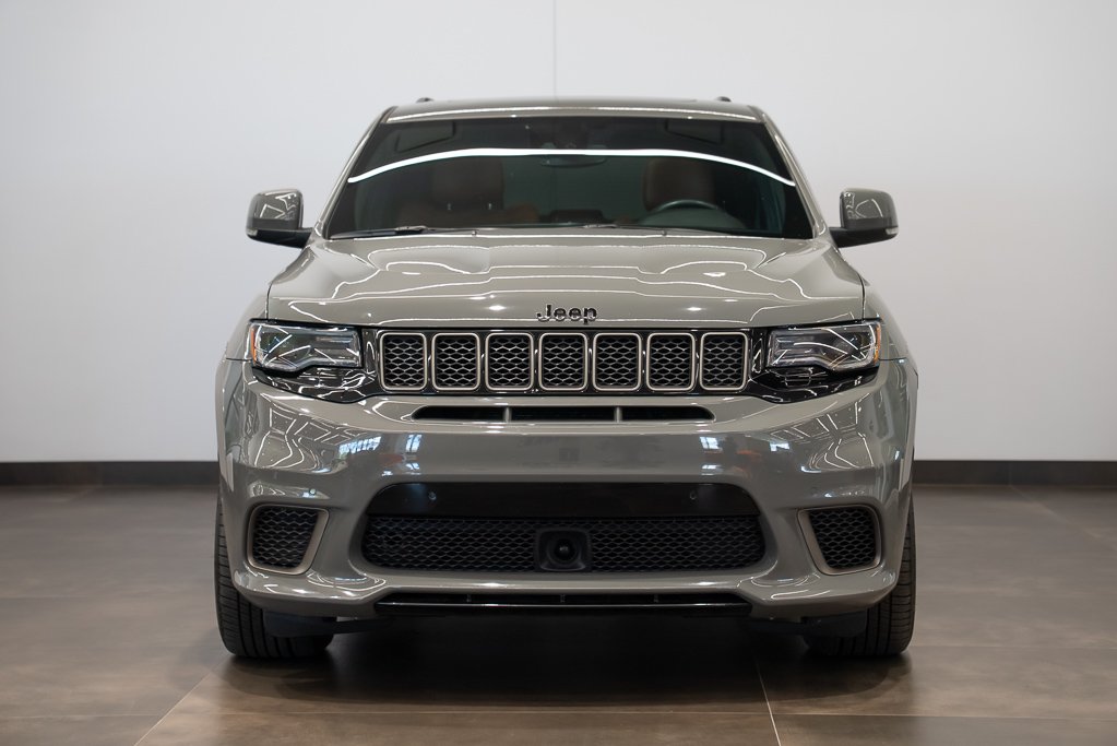 Jeep Grand Cherokee Trackhawk 4x4 2021 Gris Kirkland - photo #1