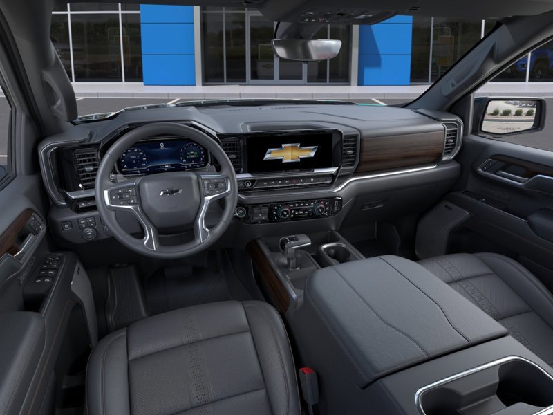 2026 CHEVROLET Silverado 1500 High Country cabine multiplace 4RM 157 po BLACK Gatineau - photo #14