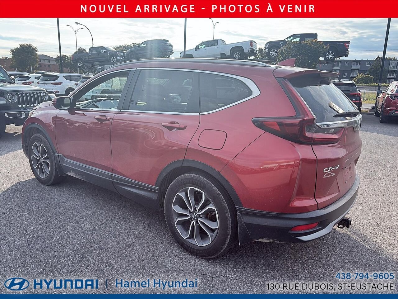Honda CR-V 2020 Rouge Saint-Eustache - photo #3
