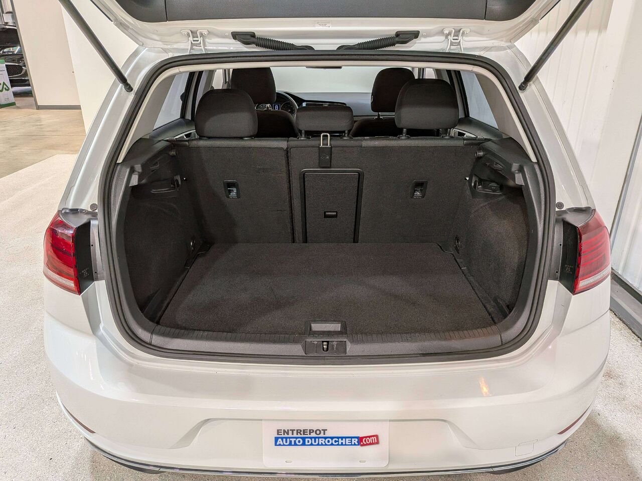 2020 Volkswagen Golf Comfortline 5-door Auto White Val-David - photo #8