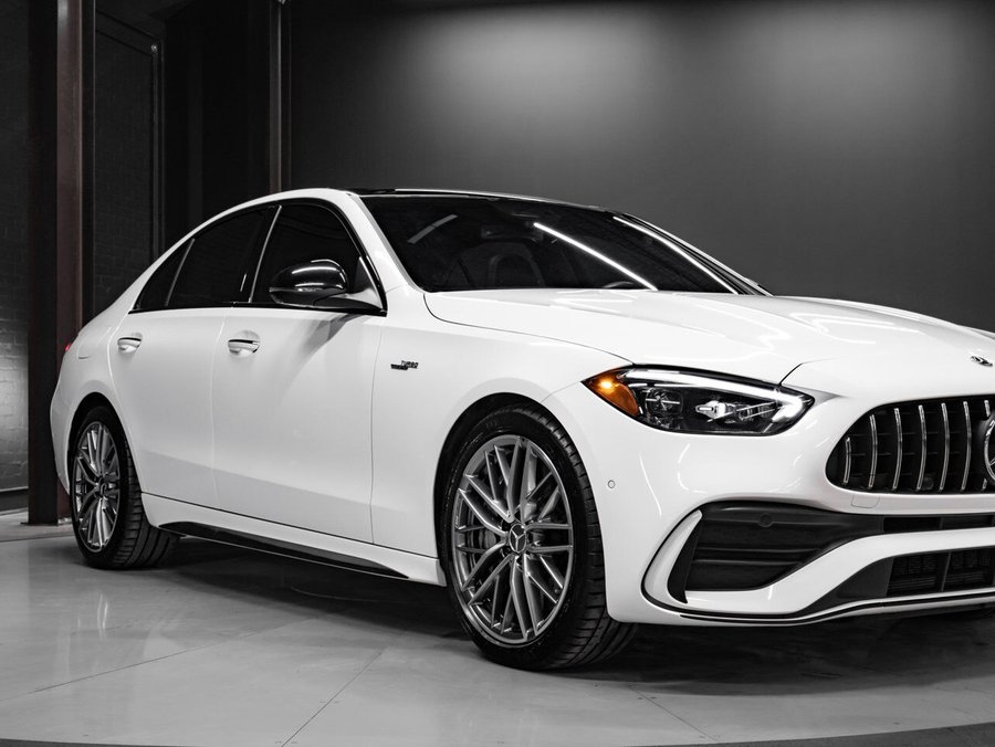 2023 Mercedes-Benz C-Class 2023 White
