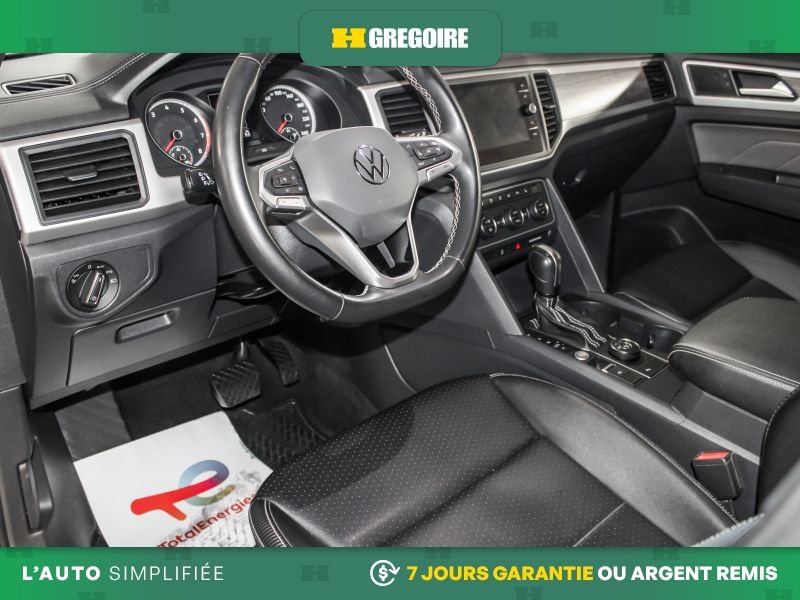 Volkswagen Atlas R3694A | COMFORTLINE V6 4MOTION CAMERA SIEGES CHAUFFANTS 2021 Bleu Laval - photo #15