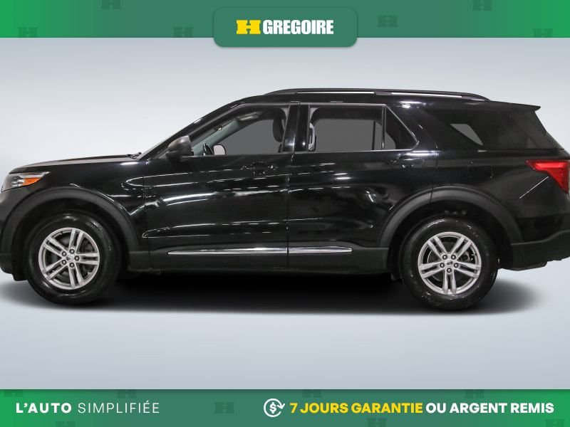 2024 Ford Explorer Black Laval - photo #4