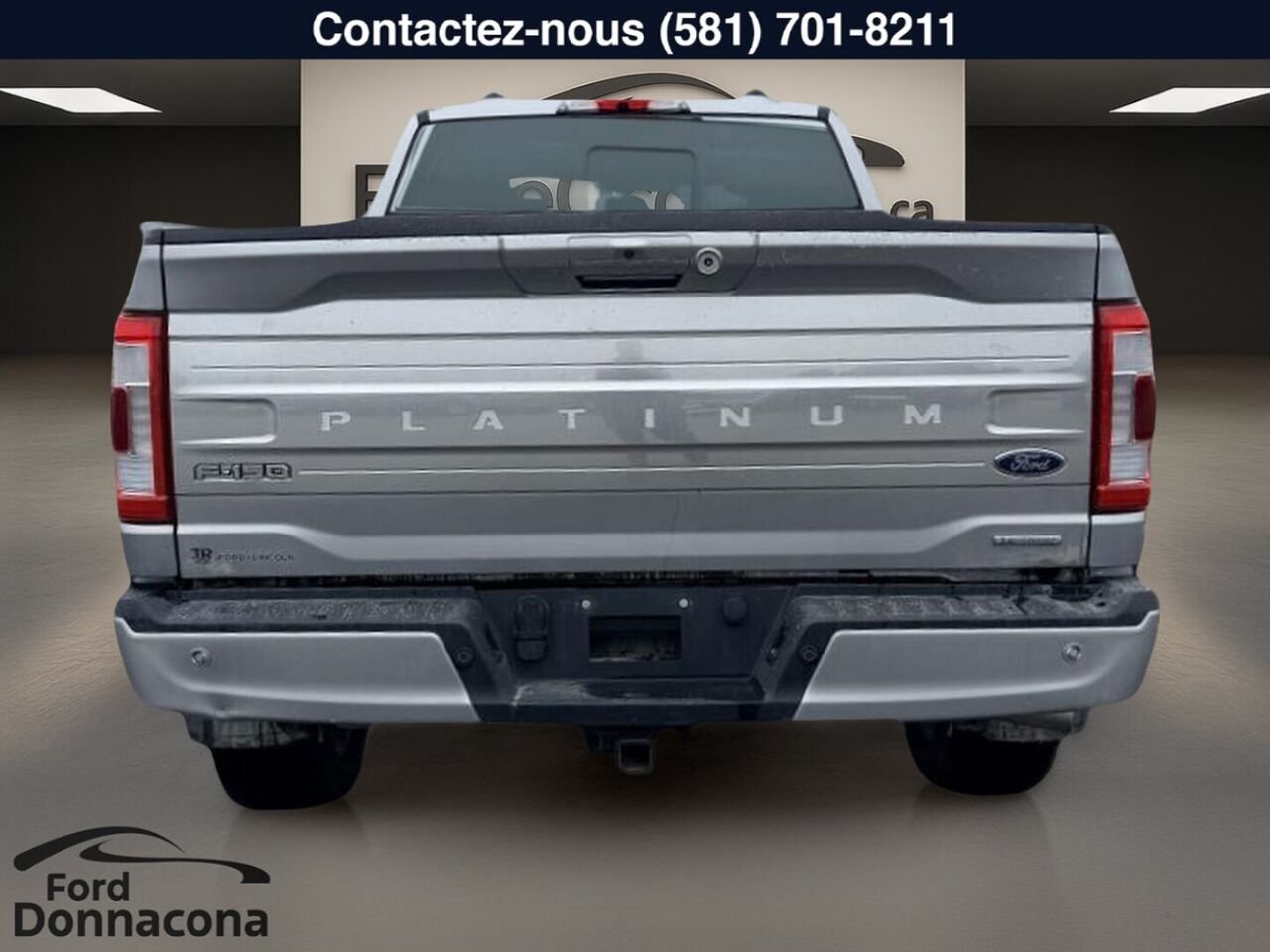 Ford F-150 2022 Argent  - photo #13