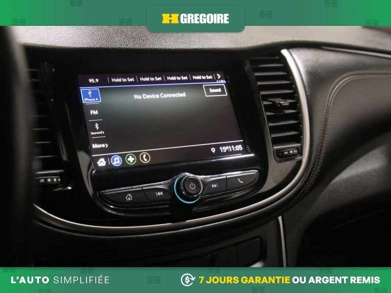 2019 Chevrolet Trax Red Blainville - photo #20
