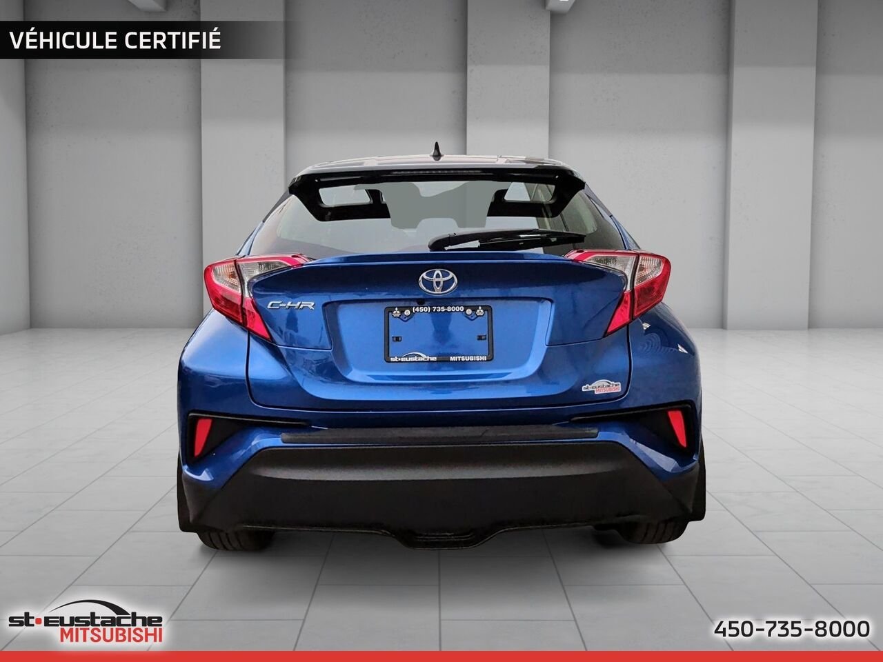 2021 Toyota C-HR Blue Saint-Eustache - photo #2