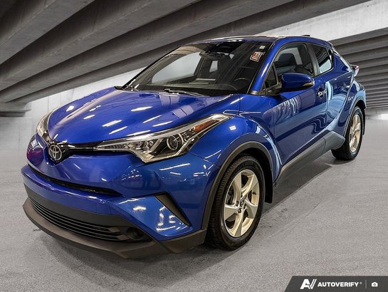 2018 Toyota C-HR 2018 Blue