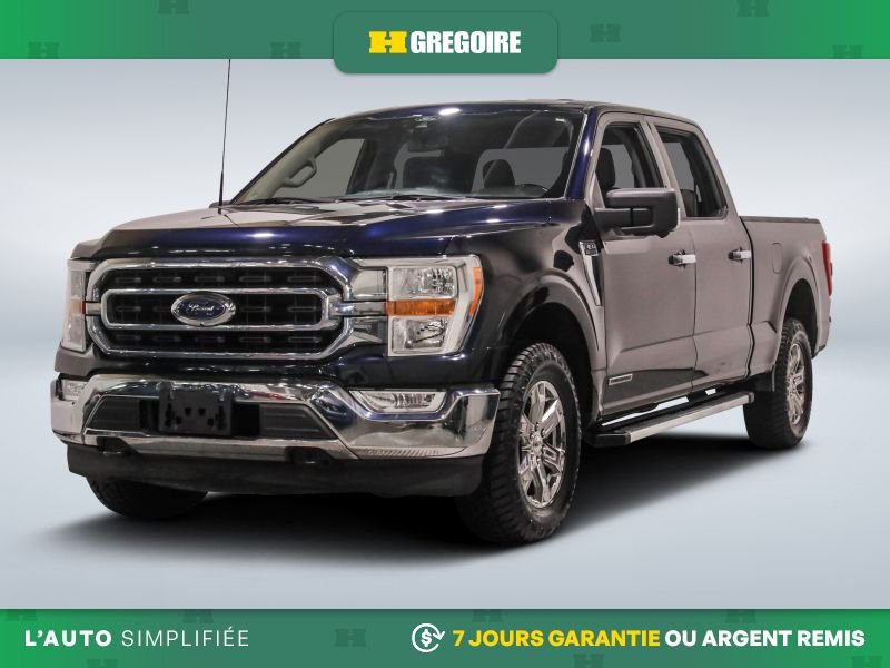 Ford F150 2022 Bleu Blainville - photo #2