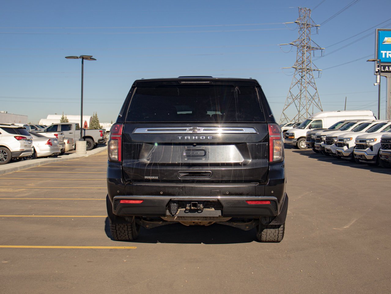 2024 Chevrolet Tahoe 4WD 4dr LS Black Sherwood Park - photo #8