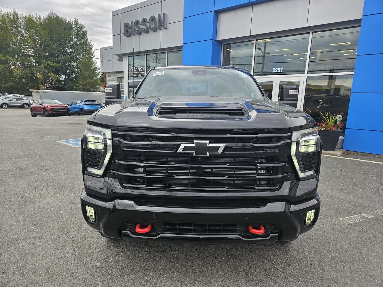 2026 Chevrolet Silverado 2500HD LTZ cabine multiplace 4RM 172 po Black Thetford Mines - photo #3