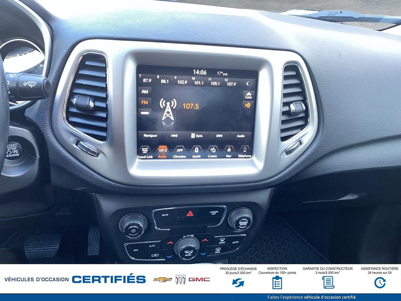 2020 JEEP COMPASS LATITUDE North 4x4 White Montmagny - photo #11