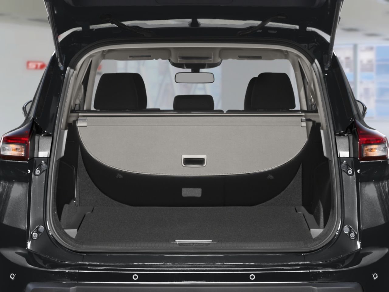 2026 NISSAN Rogue Scarlet Ember Tintcoat Saint-Georges - photo #4