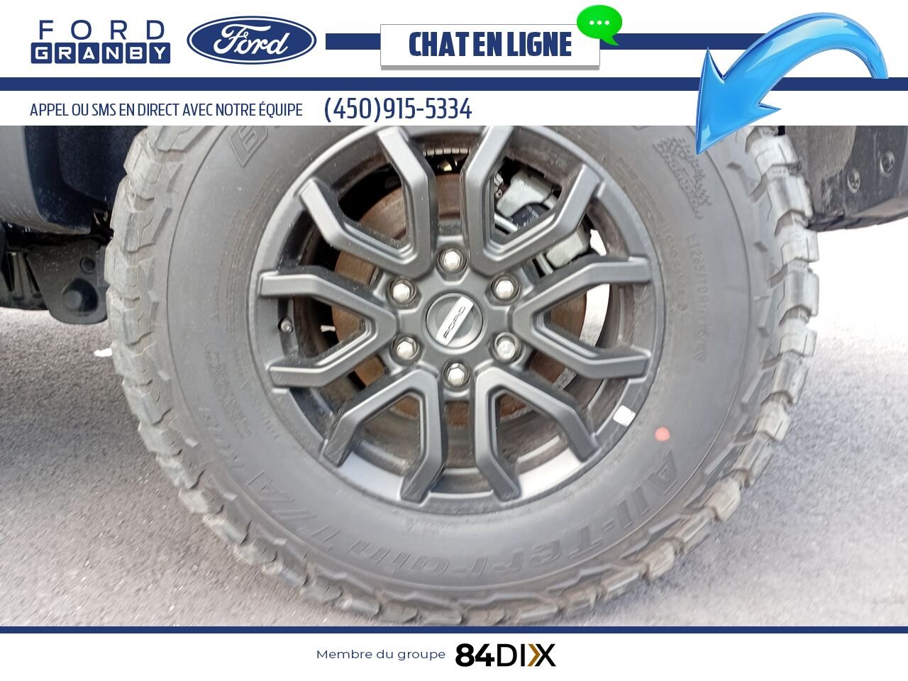 Ford RANGER 2024 Noir Granby - photo #43