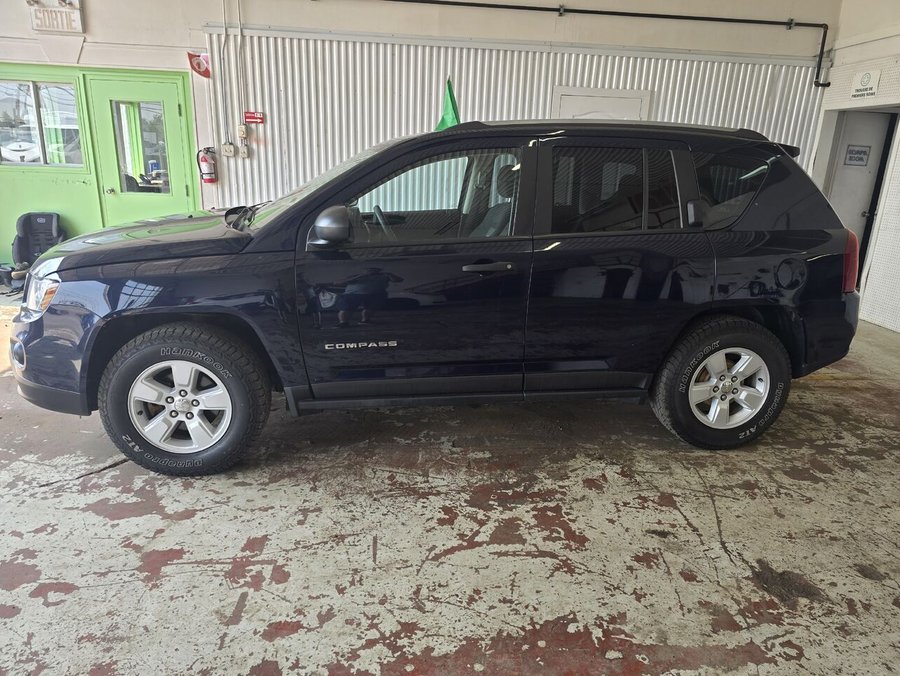 2017 Jeep Compass 2017 Blue