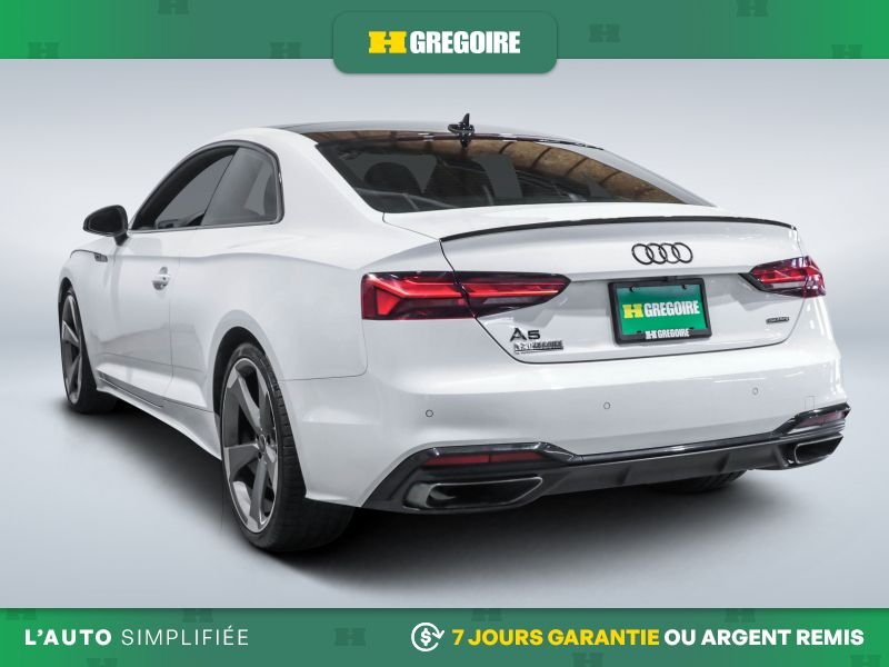 Audi A5 2023 Blanc Laval - photo #5