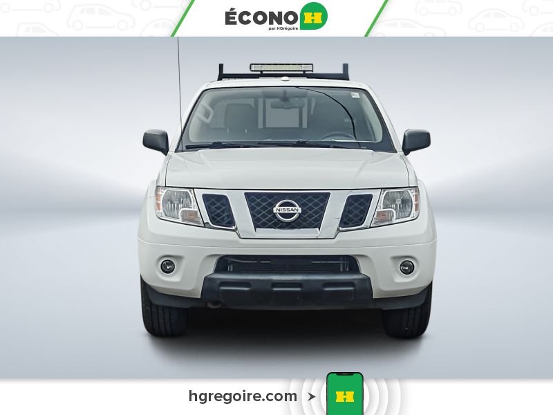 Nissan Frontier 2018 Blanc Blainville - photo #1
