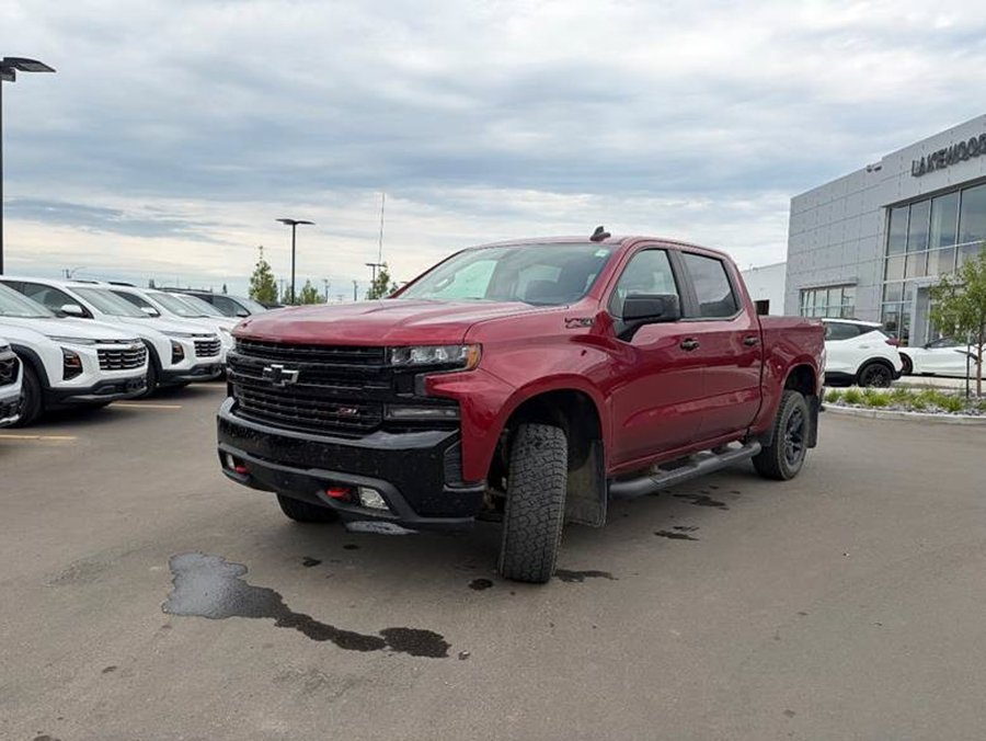 2020 Chevrolet Silverado 1500 2020 Red