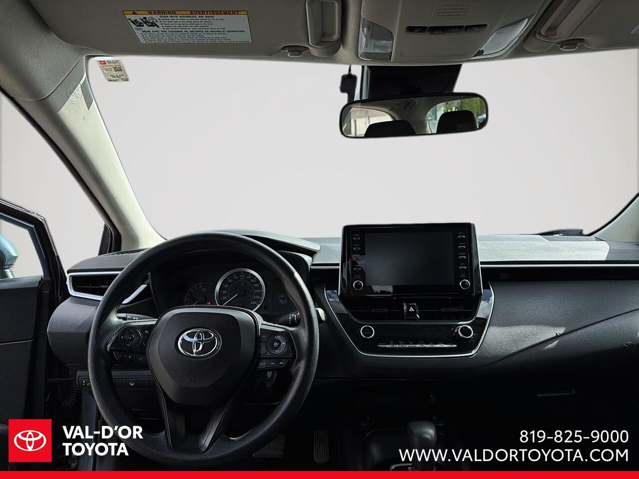 Toyota Corolla LE CVT 2020 Bleu Val-d'Or - photo #9