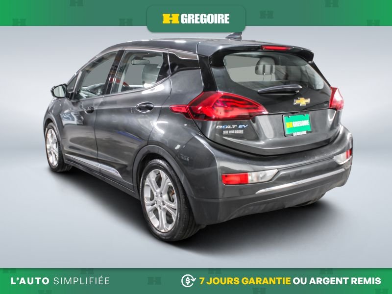 Chevrolet Bolt EV R3617 | LT CAMERA BLUETOOTH SIEGES CHAUFFANTS 2019 Gris Laval - photo #5