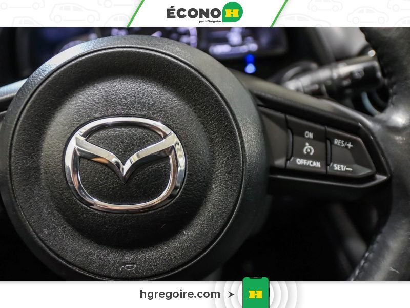 Mazda CX-3 821874 | GS AWD CUIR TOIT OUVRANT BLUETOOTH CAMÉRA MAGS 2019 Noir Laval - photo #15