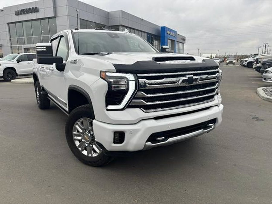 2024 Chevrolet Silverado 3500HD High Country Premium 6.6L Duramax Z71 | Power Assist Steps White