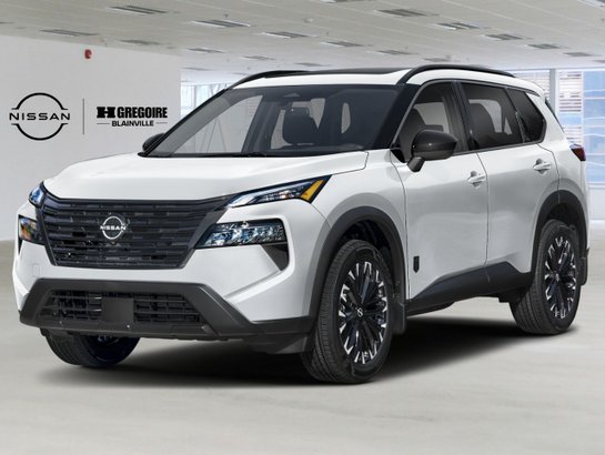 2026 Nissan Rogue 2026 Everest White Tricoat Pearl