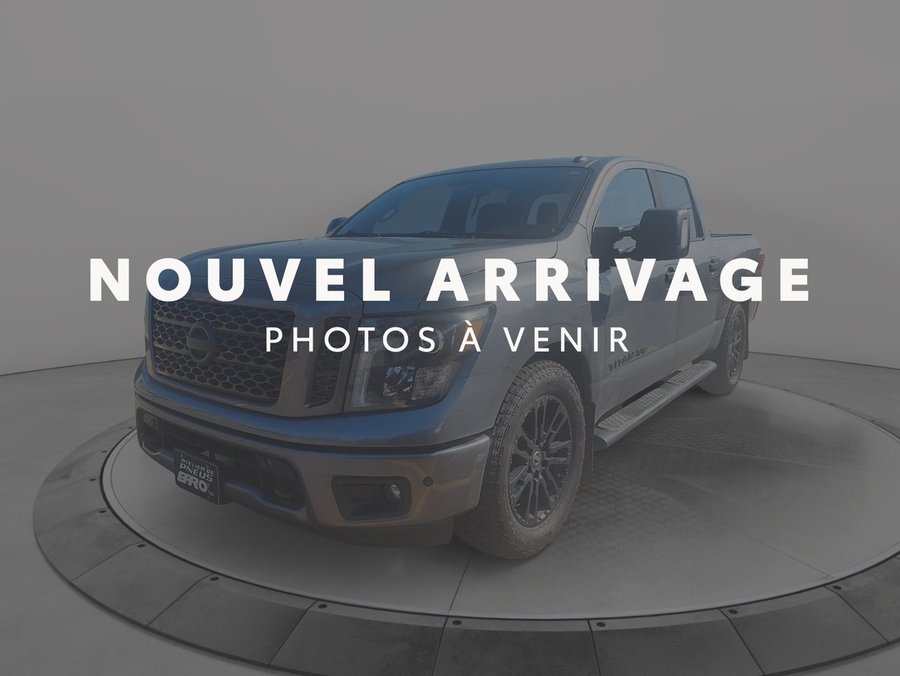 Nissan Titan 2018 2018 Gris