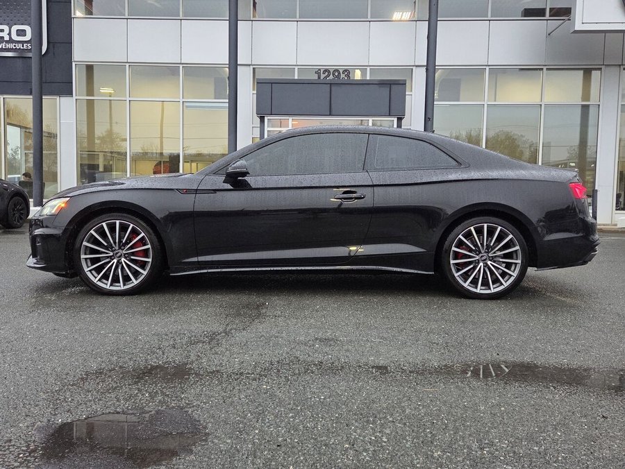 Audi A5 Coupé Progressiv Black Optic + Coupé 2023 Noir