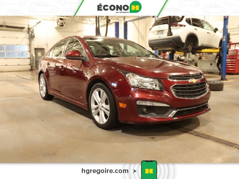 2015 Chevrolet Cruze Red Laval - photo #0