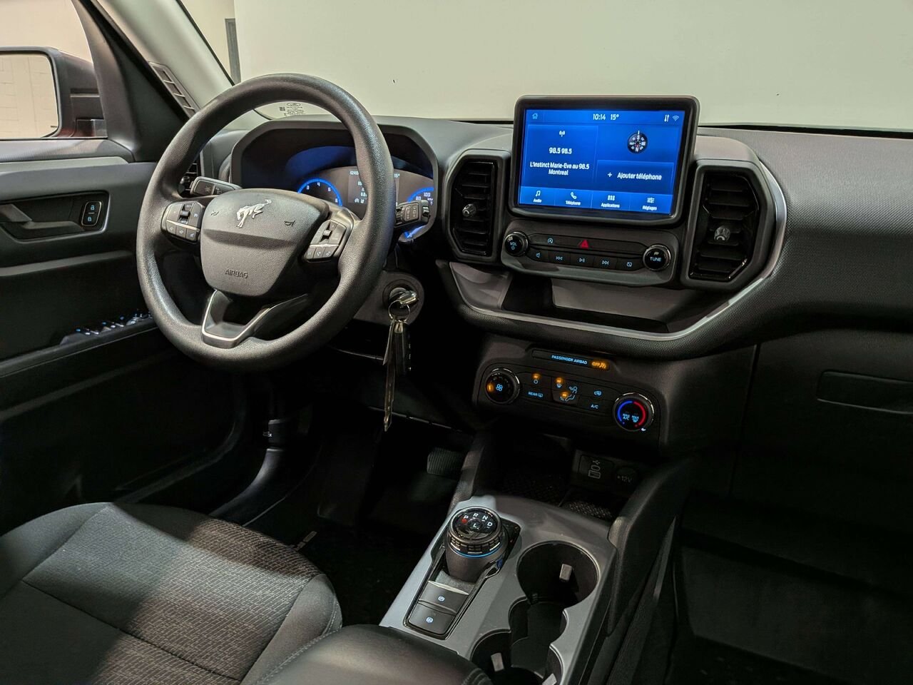 2023 Ford Bronco Sport Base 4x4 Red Val-David - photo #17