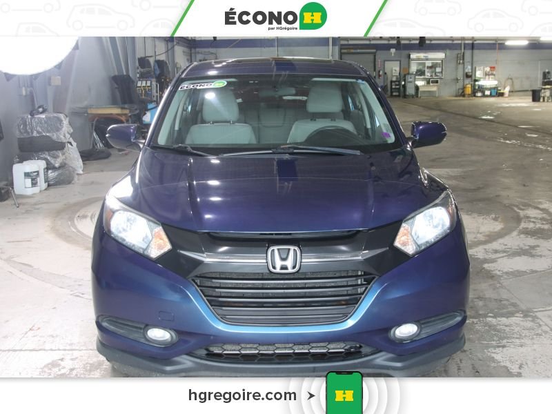 Honda HR-V 821839 | EX AWD TOIT GR ÉLEC A/C BLUETOOTH CAMÉRA MAGS 2016 Bleu Laval - photo #1