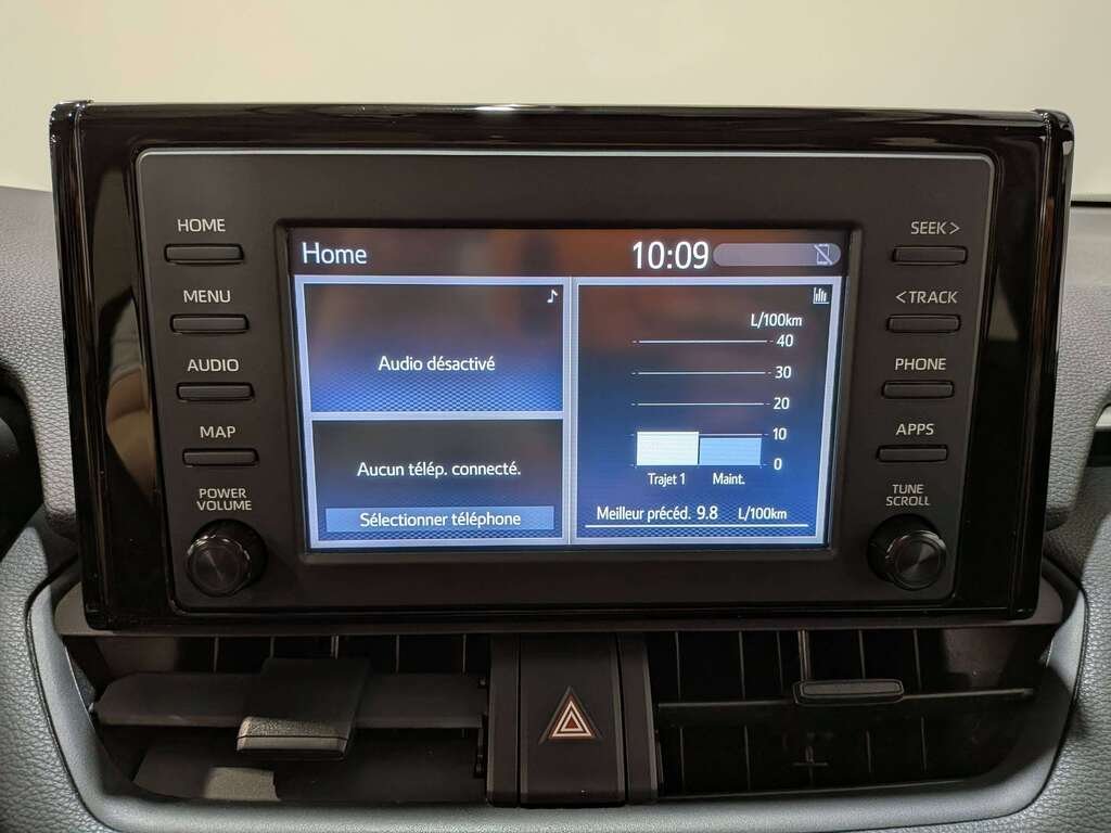 Toyota RAV4 AWD XLE 2019 Gris Val-David - photo #24