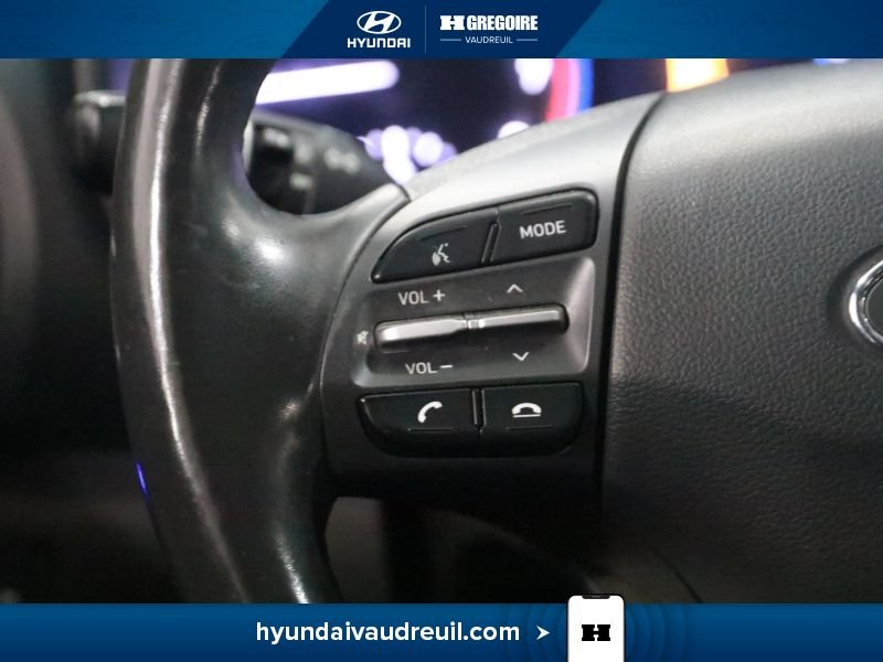 Hyundai Kona 2021 Gris Blainville - photo #20