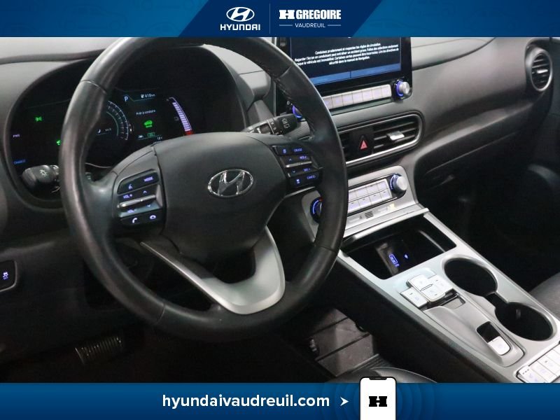 2021 Hyundai Kona White Vaudreuil-Dorion - photo #15