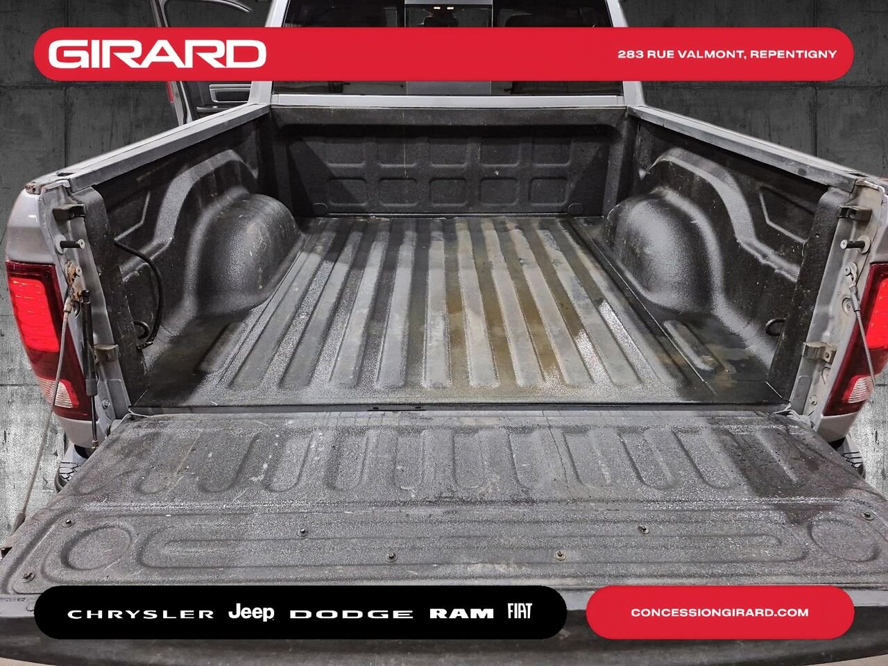 RAM 1500 CLASSIC 2021 Gris Repentigny - photo #23