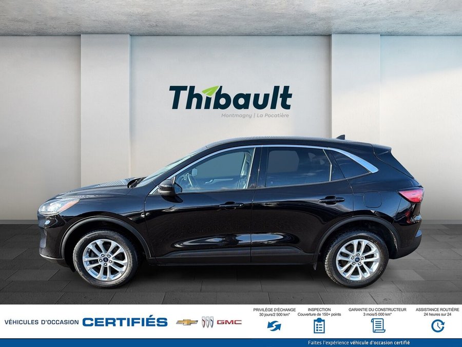 Ford ESCAPE SE TI 2021 Noir