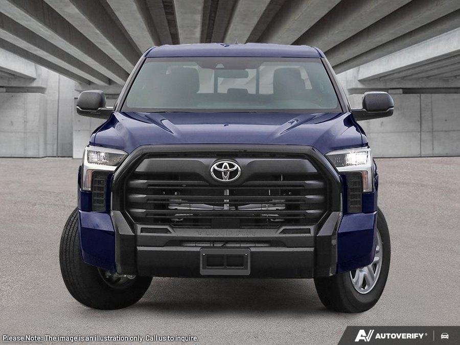 2026 Toyota Tundra SR Blueprint