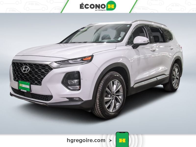 Hyundai Santa Fe 2020 Blanc Blainville - photo #2