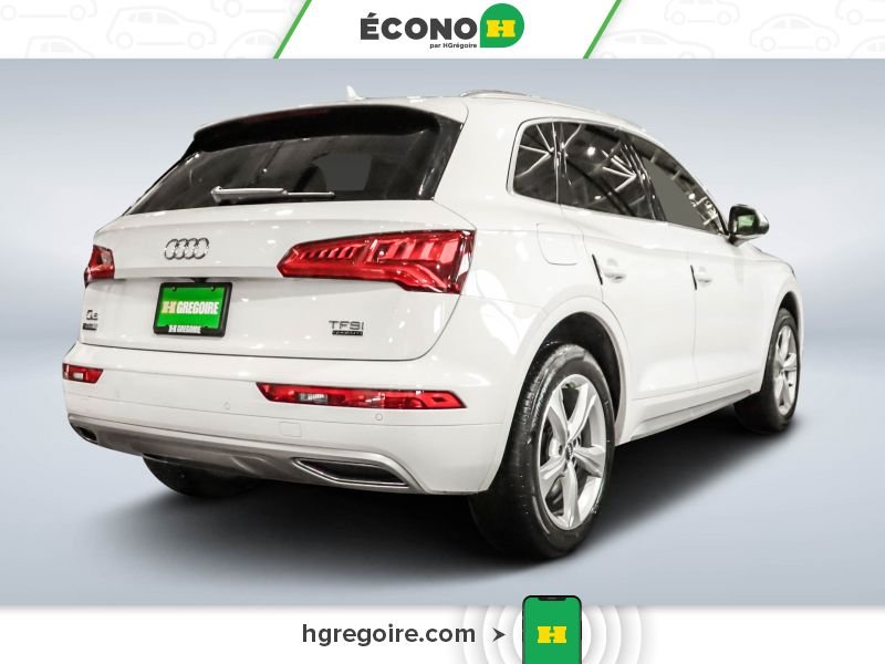 Audi Q5 2018 Blanc Blainville - photo #7