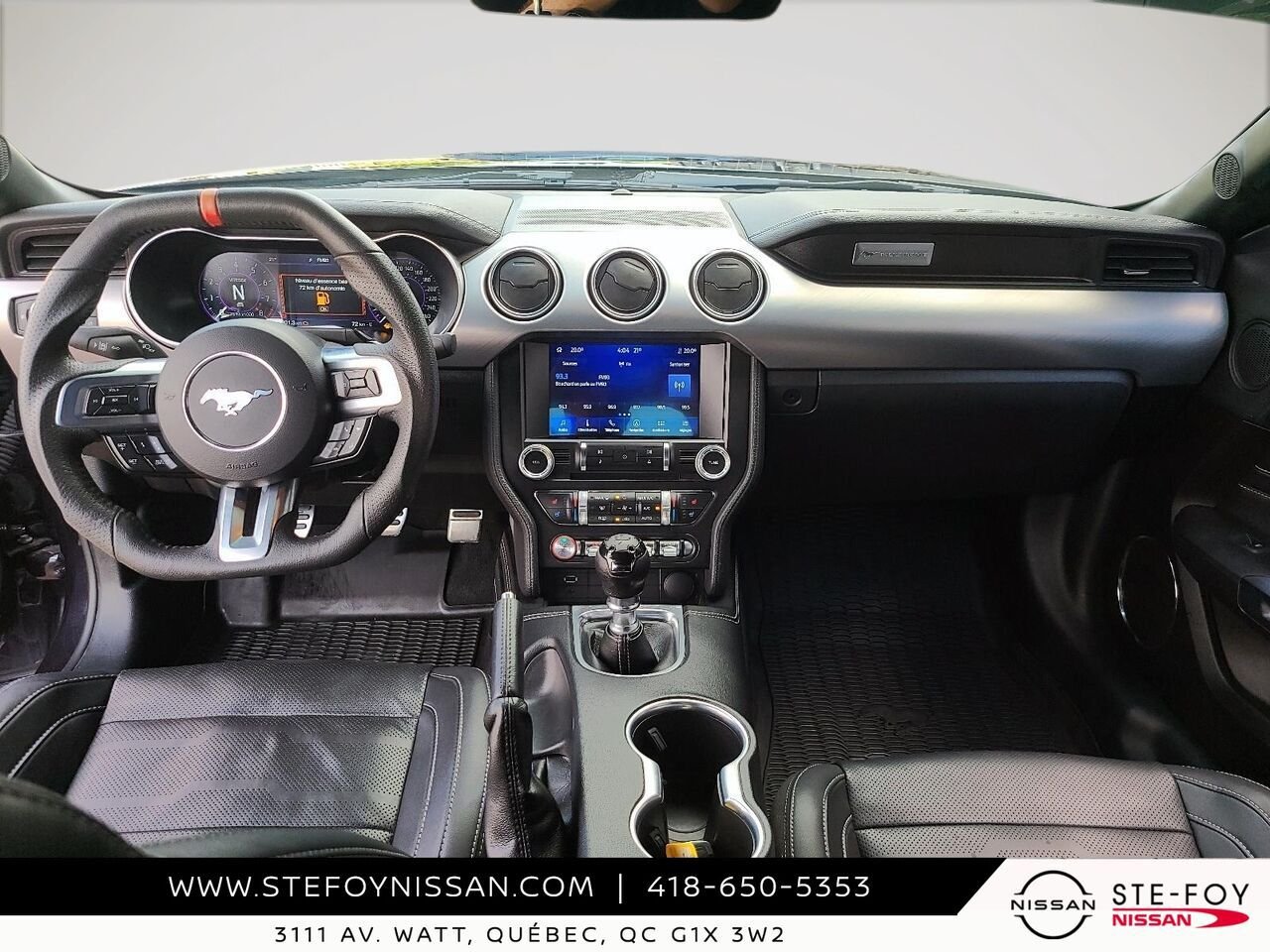 2022 Ford Mustang GT PREMIUM Black Ste-Foy - photo #15