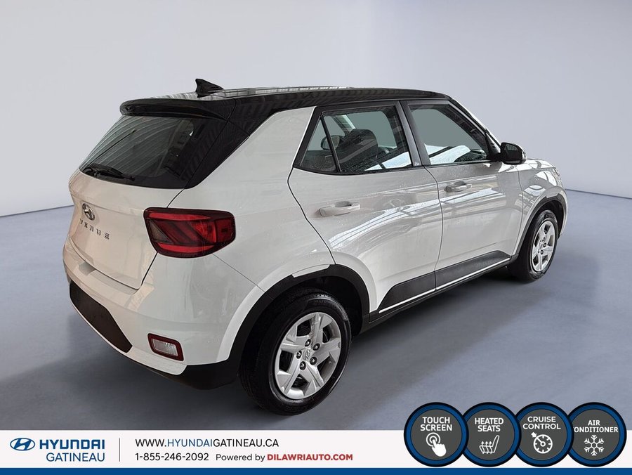 Hyundai Venue 2021 2021 Blanc