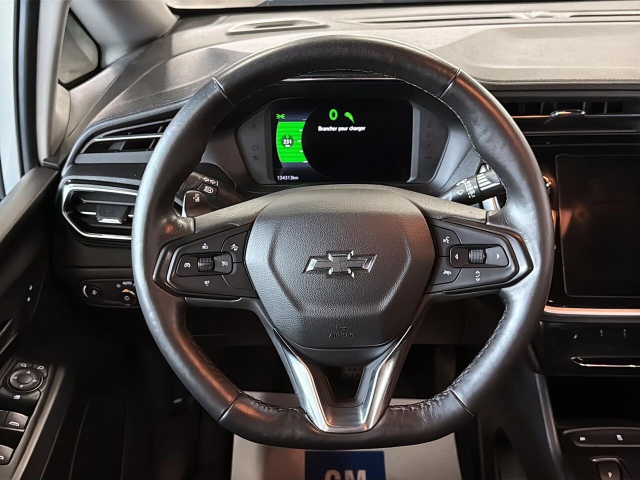 CHEVROLET BOLT EV LT 1LT 2022 Gris Saint-Hyacinthe - photo #11