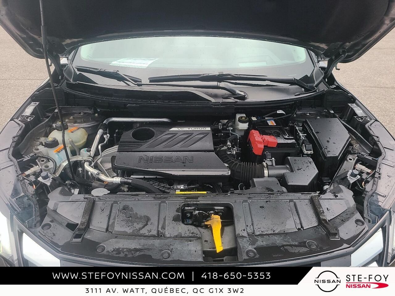 Nissan Rogue PLATINE 2025 Gris Ste-Foy - photo #10