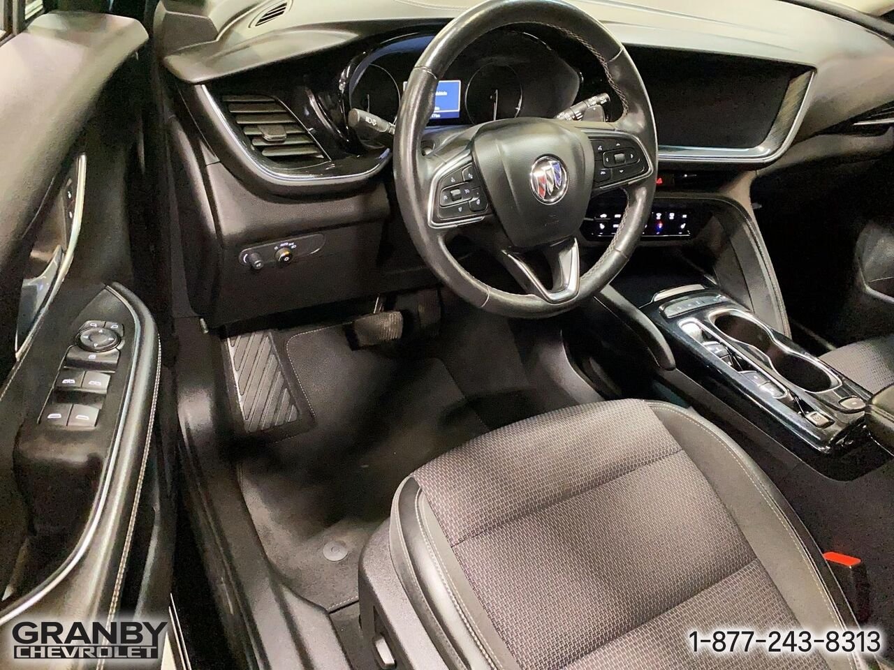 2021 Buick Envision Privilégiée 4 portes TI | 26-0961A Black Granby - photo #12