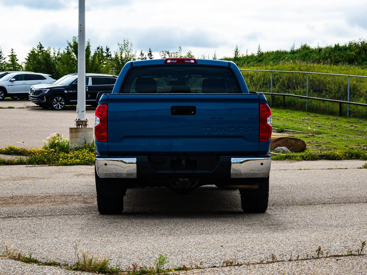 2019 Toyota Tundra 4x4 Crewmax SR5 Plus 5.7L Blue Sherwood Park - photo #11