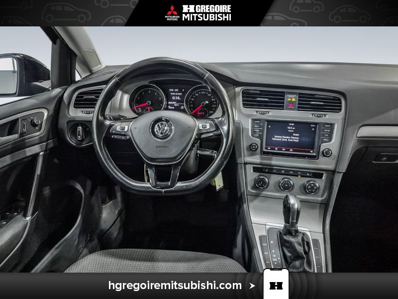 Volkswagen Golf 2016 Noir Blainville - photo #17