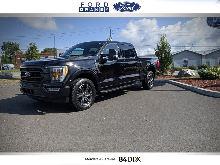 2023 Ford F-150 Black